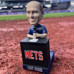 GARY COHEN ANNOUNCER BOBBLEHEAD | New York Mets